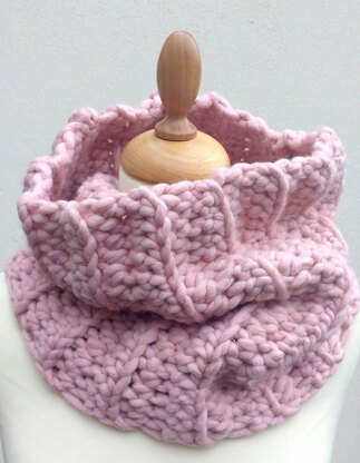 Super Soft Chunky Cowl