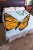 Mini C2C Butterfly Blanket
