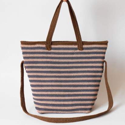 Striped bag pattern