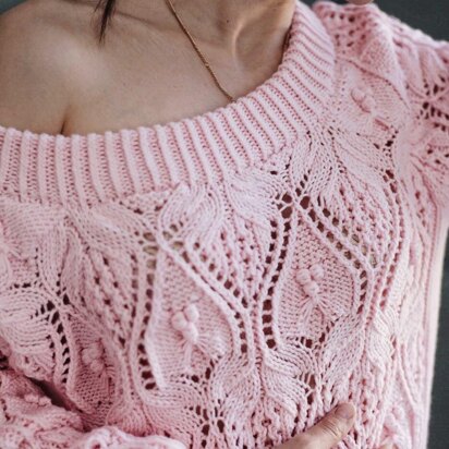 My Valentine Sweater - knitting pattern