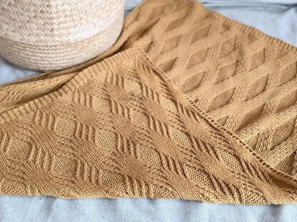 Yin Yarn Baby Blanket