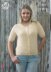 Basket Weave Raglan Sweater and Cardigan in King Cole Authentic DK - 4124 - Downloadable PDF