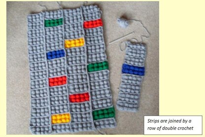 All-in-one Lego blanket