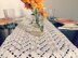 Vintage Chevron Table Runner