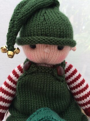 Jingle Jangle the Elf Doll