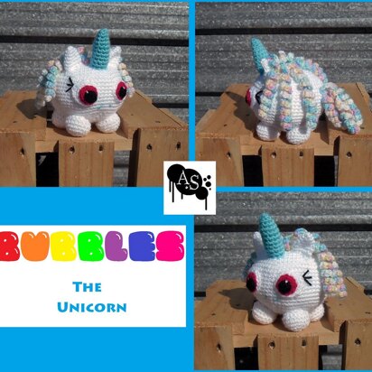 Bubbles The Unicorn