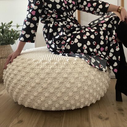 Bobble Pouf Ottoman L and XL