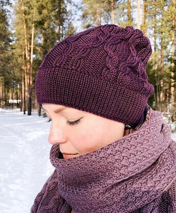 Clara Beanie - knitting pattern