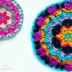 Blue Hawaii African Flower Mandala