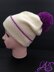 Slouchy Hat Crochet Pattern with Pom Pom