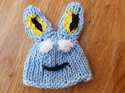 Knitted Pokemon inspired egg cosies