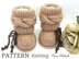 Baby Set Baby Shoes Baby Beanie Pattern English