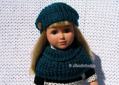 Jane Slouchy Hat and Collar