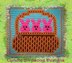 Easter Basket overlay mosaic chart