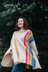 Colours Of The Rainbow Poncho