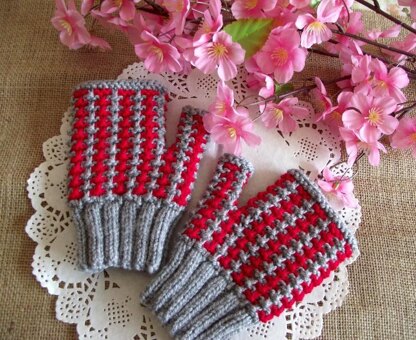 Charly Set Cowl & Gloves