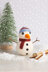 Hawthorn Handmade Snowman Mini Needle Felting Kit