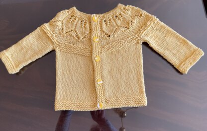 Baby cardigan