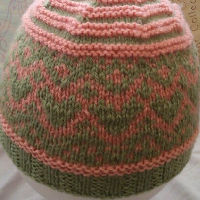 Amadora Hat (with hearts)