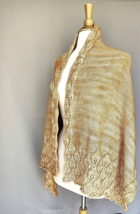 Silva Shawl