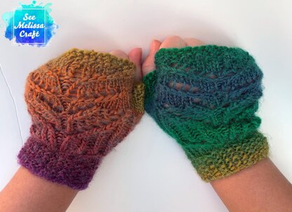 Pixie Fingerless Gloves