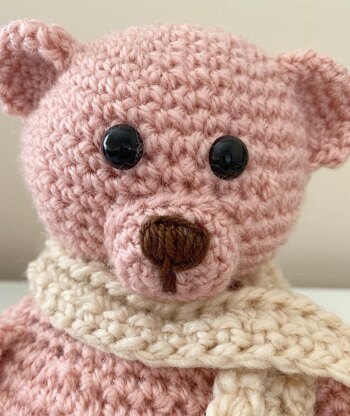 Pink Bear tutorial