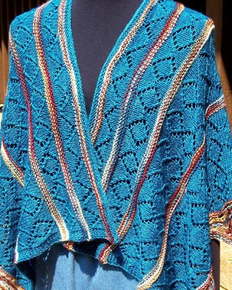 Spirit of the Southwest Shawl