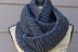 Cozy Garter Stitch Cowl