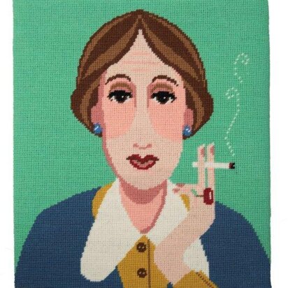 Appletons Wool Limited Appletons Virginia Woolf Needlepoint Kit