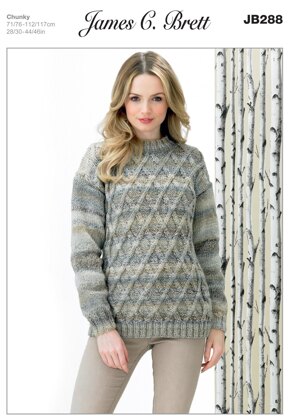 James C. Brett JB288 Sweater