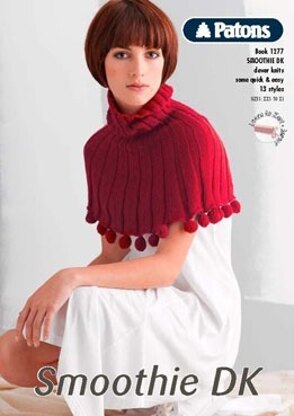 Patons 13 Styles in Smoothie DK Book - 1277