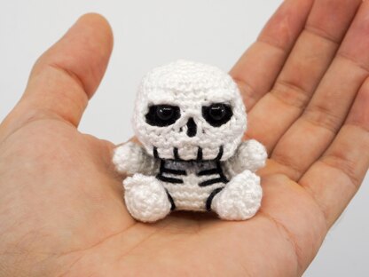 Mini Skeleton Crochet Pattern