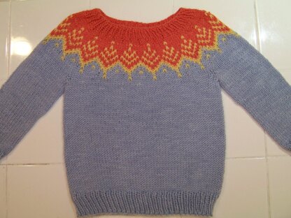 Baby pullover