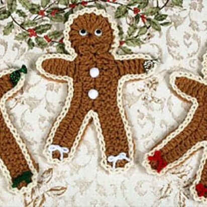 0620 Iced Gingerbread Men Coasters 