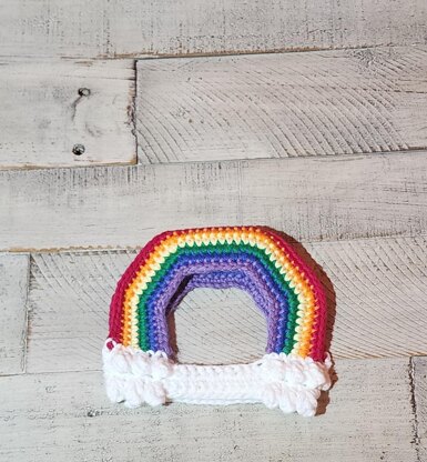 Rainbow Towel Holder