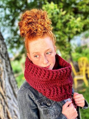 Brooklyn Cowl XL