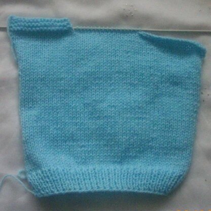 Michael cable-front baby and toddler sweater