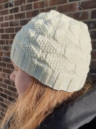 Pinecone Knitted Unisex Beanie Hat