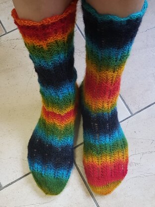 Damensocken