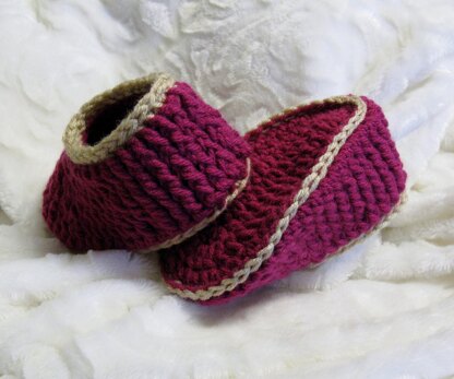 63-Ribbed Slippers