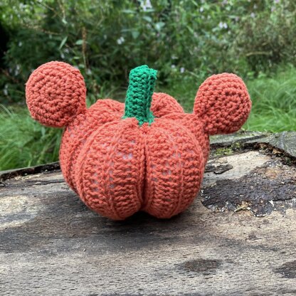 Michael Mouse Pumpkin