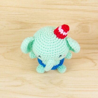 Elephant Amigurumi