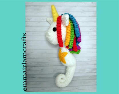 Sea Unicorn Crochet Pattern