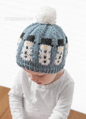 Snowman Hat