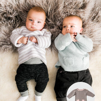 Sweaters in Rico Baby Dream DK Uni - 789 - Downloadable PDF