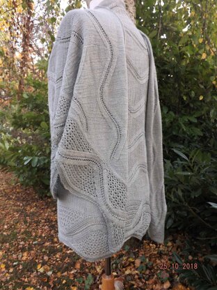 Havskum shawl