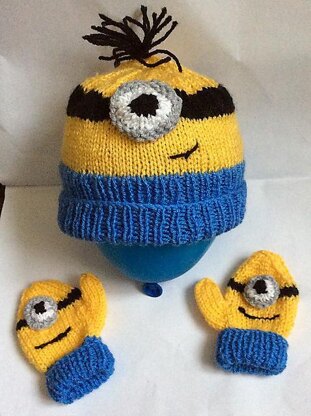 Toddler Minion Hat