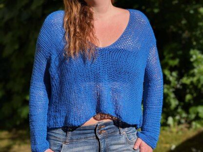 Summer Sweater "Azur Breeze