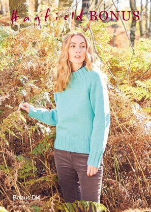 Sweater in Hayfield Bonus DK - 8283 - Downloadable PDF