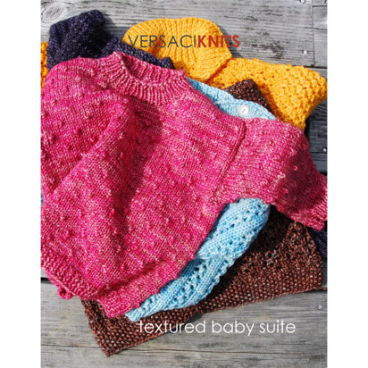 VERSACIKNITS Textured Baby Suite PDF